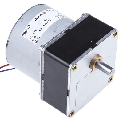 Crouzet Reversible Synchronous Geared AC Geared Motor, 7.2 W, 230 → 240 V