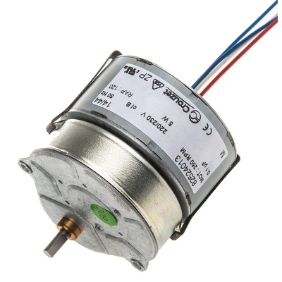 Crouzet Reversible Synchronous Geared AC Geared Motor, 3.5 W, 230 → 240 V