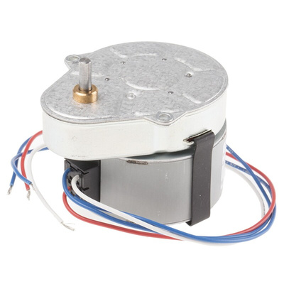 Crouzet Reversible Synchronous Geared AC Geared Motor, 3.5 W, 230 → 240 V