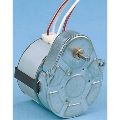 Crouzet Reversible Synchronous Geared AC Geared Motor, 3.5 W, 230 → 240 V