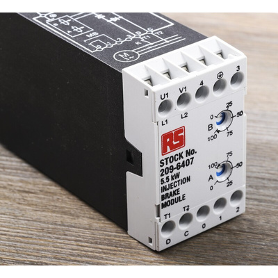 RS PRO 3 Phase Brake Module, 5.5 kW, 380 → 415 V ac