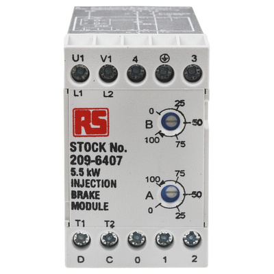 RS PRO 3 Phase Brake Module, 5.5 kW, 380 → 415 V ac