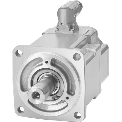 Siemens 1FK2104 Synchronous Servo Motor, 400 W, 480 V, Flange Mount Mounting