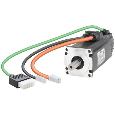 Siemens 1FL6032 Synchronous AC Motor, 200 W, 230 V, Flange Mount Mounting