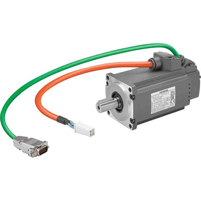 Siemens 1FL6032 Synchronous AC Motor, 200 W, 230 V, Flange Mount Mounting