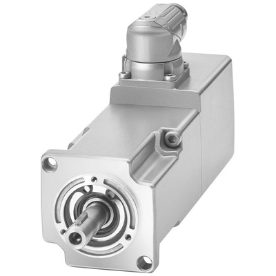 Siemens 1FK2102 Synchronous Servo Motor, 100 W, 240 V, Flange Mount Mounting