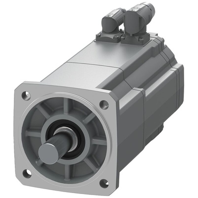 Siemens 1FK2206 Synchronous Servo Motor, 1.71 kW, 3 Phase, 480 V, Flange Mount Mounting