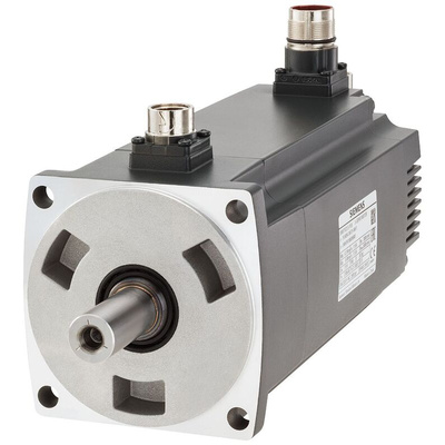 Siemens 1FL6052 Synchronous Servo Motor, 1.5 kW, 1 Phase, 230 V, Flange Mount Mounting