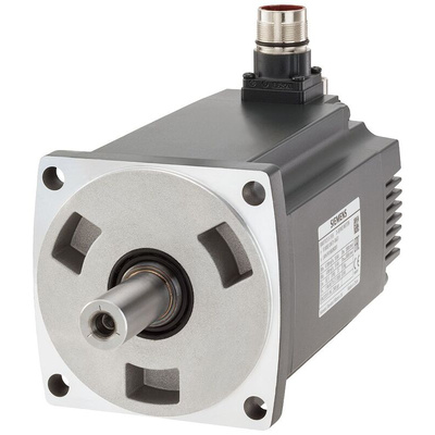 Siemens 1FL6054 Synchronous Servo Motor, 2 kW, 1 Phase, 230 V