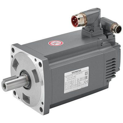 Siemens 1FL6054 Synchronous Servo Motor, 2 kW, 1 Phase, 230 V