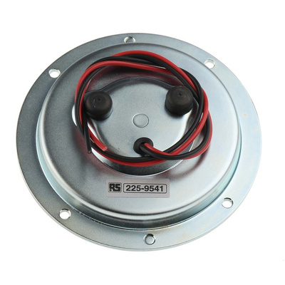 RS PRO Brushed DC Motor, 41 W, 14.5 V dc, 13 Ncm, 3000 rpm, 6mm Shaft Diameter