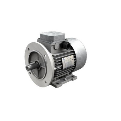 Motovario TH-TBH Induction AC Motor, 180 W, IE2, 3 Phase, 4 Pole, 230/400 V