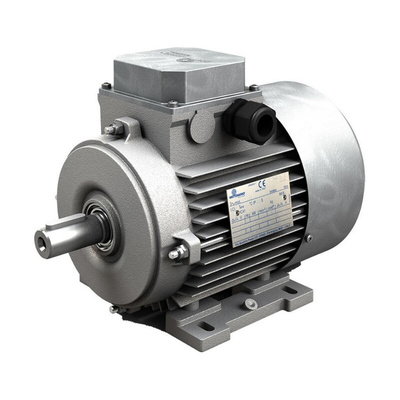 Motovario TH-TBH Induction AC Motor, 370 W, IE2, 3 Phase, 4 Pole, 230/400 V