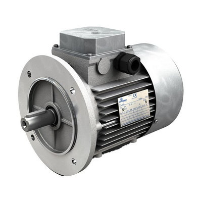 Motovario TH-TBH Induction AC Motor, 370 W, IE2, 3 Phase, 4 Pole, 230/400 V