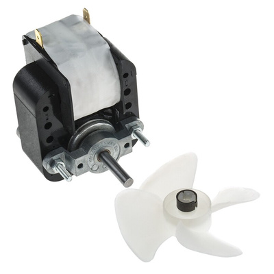 Mellor Electric AC1000 Reversible Shaded Pole AC Motor, 24 W, 1 Phase, 2 Pole, 230 V