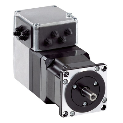 Schneider Electric ILA Synchronous AC Motor, 1 Phase, 6 Pole, 24 → 48 V, Flange Mount Mounting