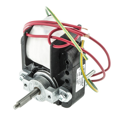 Mellor Electric AC1000 Clockwise Shaded Pole AC Motor, 19 W, 1 Phase, 2 Pole, 220 → 260 V