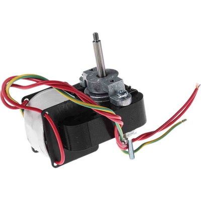 Mellor Electric AC1000 Anti Clockwise Shaded Pole AC Motor, 19 W, 1 Phase, 2 Pole, 220 → 260 V