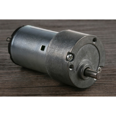 RS PRO Geared DC Geared Motor, 24 V dc, 20 Ncm, 75 rpm, 5mm Shaft Diameter