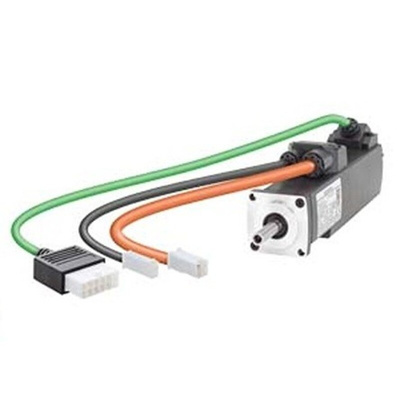 Siemens S-1FL6 Clockwise Synchronous Servo Motor, 0.1 kW, 230 V, Flange Mount Mounting
