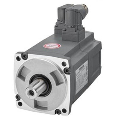 Siemens S-1FL6 Clockwise Synchronous Servo Motor, 0.4 kW, 400 V, Flange Mount Mounting