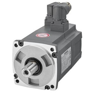 Siemens S-1FL6 Clockwise Synchronous Servo Motor, 0.4 kW, 400 V, Flange Mount Mounting