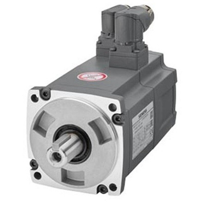 Siemens S-1FL6 Clockwise Synchronous Servo Motor, 0.4 kW, 400 V, Flange Mount Mounting