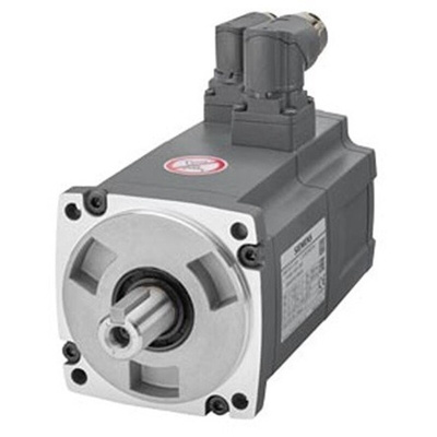 Siemens S-1FL6 Clockwise Synchronous Servo Motor, 0.4 kW, 400 V, Flange Mount Mounting