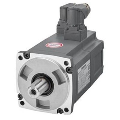 Siemens S-1FL6 Clockwise Synchronous Servo Motor, 0.4 kW, 400 V, Flange Mount Mounting