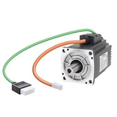 Siemens S-1FL6 Clockwise Synchronous Servo Motor, 1 kW, 230 V, Flange Mount Mounting