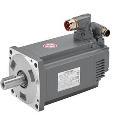 Siemens S-1FL6 Clockwise Synchronous Servo Motor, 1.5 kW, 230 V, Flange Mount Mounting