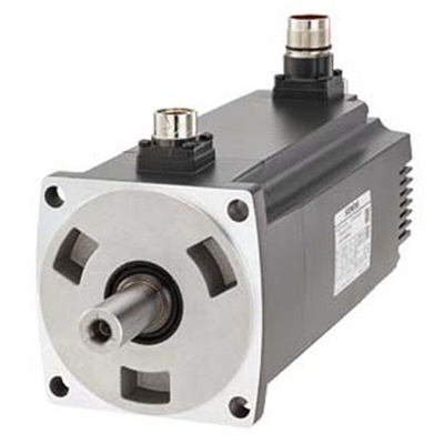 Siemens S-1FL6 Clockwise Synchronous Servo Motor, 2 kW, 230 V, Flange Mount Mounting