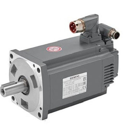 Siemens S-1FL6 Clockwise Synchronous Servo Motor, 2 kW, 230 V, Flange Mount Mounting