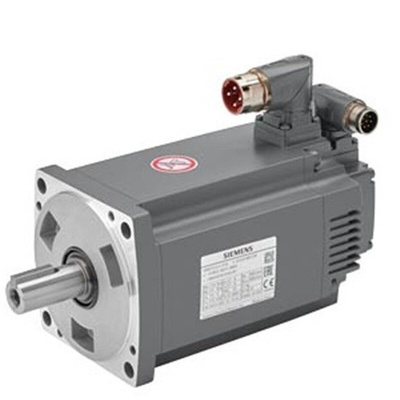 Siemens S-1FL6 Clockwise Synchronous Servo Motor, 2 kW, 230 V, Flange Mount Mounting