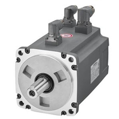 Siemens S-1FL6 Clockwise Synchronous Servo Motor, 1 kW, 400 V, Flange Mount Mounting