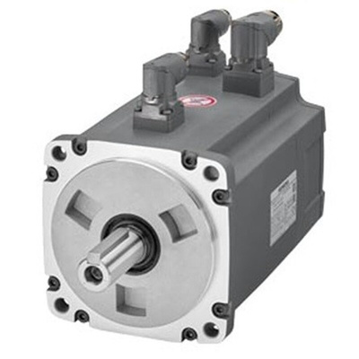 Siemens S-1FL6 Clockwise Synchronous Servo Motor, 1 kW, 400 V, Flange Mount Mounting