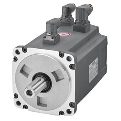 Siemens S-1FL6 Clockwise Synchronous Servo Motor, 1 kW, 400 V, Flange Mount Mounting