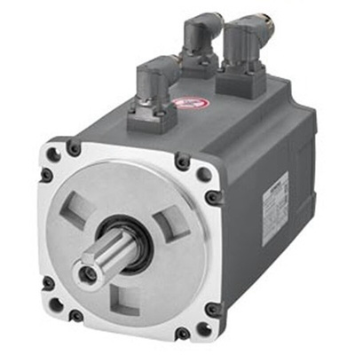 Siemens S-1FL6 Clockwise Synchronous Servo Motor, 1.5 kW, 400 V, Flange Mount Mounting