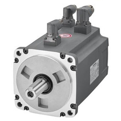 Siemens S-1FL6 Clockwise Synchronous Servo Motor, 1.5 kW, 400 V, Flange Mount Mounting