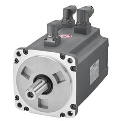 Siemens S-1FL6 Clockwise Synchronous Servo Motor, 1.75 kW, 400 V, Flange Mount Mounting