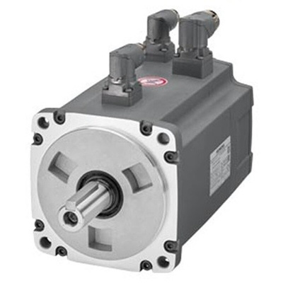 Siemens S-1FL6 Clockwise Synchronous Servo Motor, 2 kW, 400 V, Flange Mount Mounting