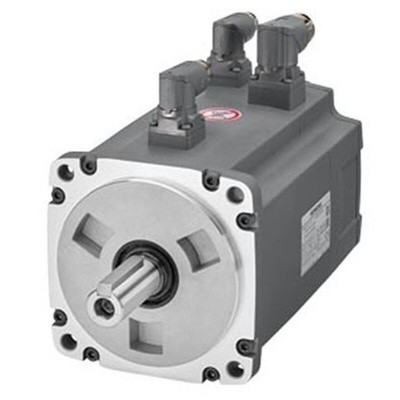 Siemens S-1FL6 Clockwise Synchronous Servo Motor, 2 kW, 400 V, Flange Mount Mounting