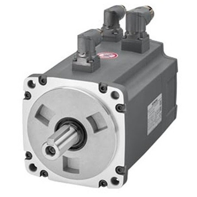 Siemens S-1FL6 Clockwise Synchronous Servo Motor, 2 kW, 400 V, Flange Mount Mounting