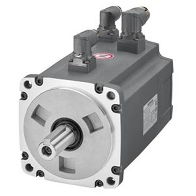 Siemens S-1FL6 Clockwise Synchronous Servo Motor, 2 kW, 400 V, Flange Mount Mounting