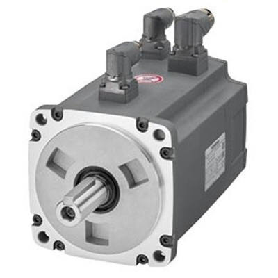 Siemens S-1FL6 Clockwise Synchronous Servo Motor, 2.5 kW, 400 V, Flange Mount Mounting