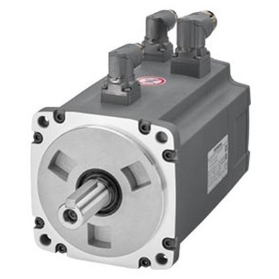 Siemens S-1FL6 Clockwise Synchronous Servo Motor, 2.5 kW, 400 V, Flange Mount Mounting