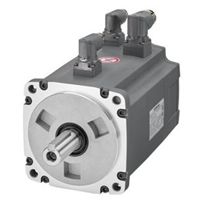 Siemens S-1FL6 Clockwise Synchronous Servo Motor, 3.5 kW, 400 V, Flange Mount Mounting