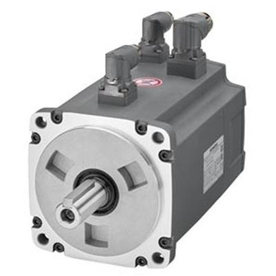 Siemens S-1FL6 Clockwise Synchronous Servo Motor, 3.5 kW, 400 V, Flange Mount Mounting