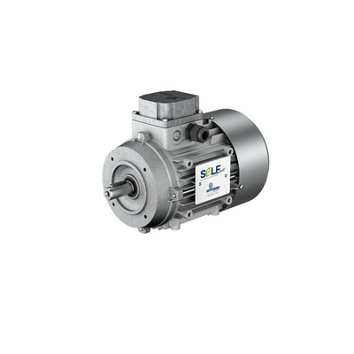 Motovario M Reversible Asynchronous AC Motor, 0.75 kW, IE3, 3 Phase, 4 Pole, 400 V, Flange Mount Mounting