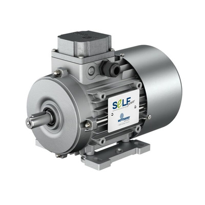 Motovario M Reversible Asynchronous AC Motor, 1.5 kW, IE3, 3 Phase, 4 Pole, 400 V, Foot Mount Mounting